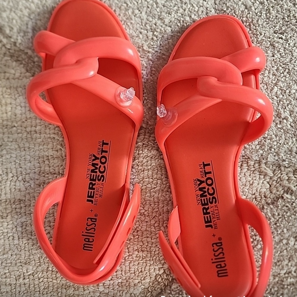 Jeremy scott Melissa jellies NWOT